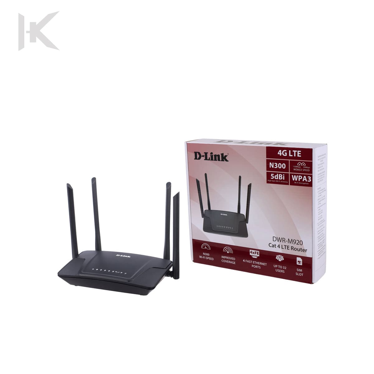 مودم سیمکارتی دی لینک Dlink-m920 4G — تصویر ۲