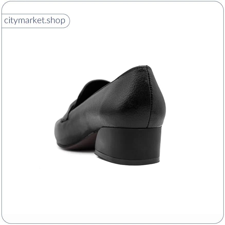 کفش رسمی زنانه چرم تبریز مدل B7805 — تصویر ۵