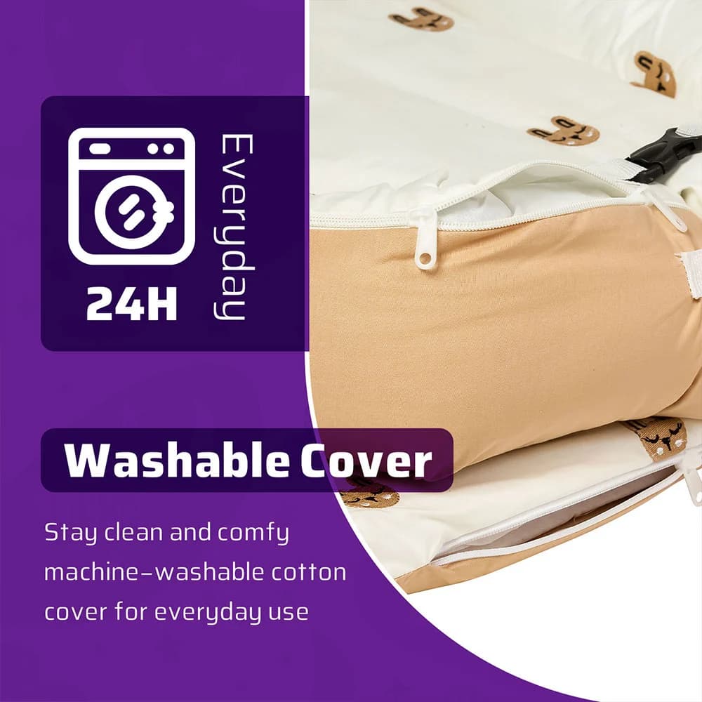 تشک گارددار الن بیبی Elen Baby طرح خرگوش — تصویر ۶