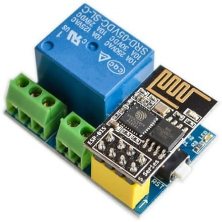 ماژول رله با قابلیت مانیتورینگ وایفای ESP01 ( هسته ESP8266 ) — تصویر ۲