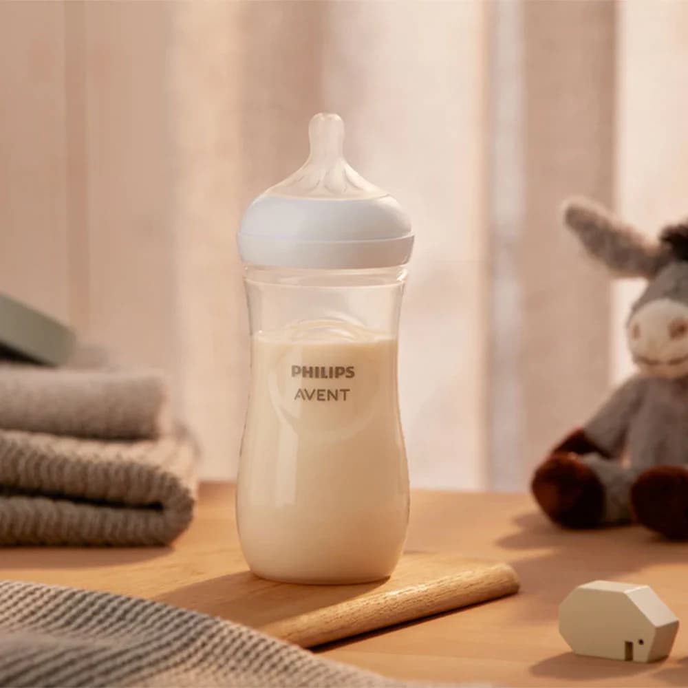 شیشه شیر نچرال 330 میلی لیتر فیلیپس اونت Philips Avent نسل جدید — تصویر ۸