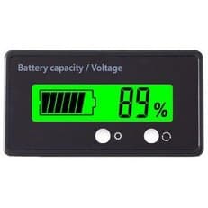 ماژول نمایشگر درصد شارژ و ولتاژ باتری 72 ولت مدل GY-6GS — تصویر ۲