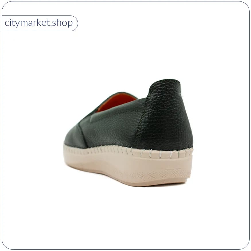 کفش راحتی زنانه چرم کد G586 — تصویر ۵