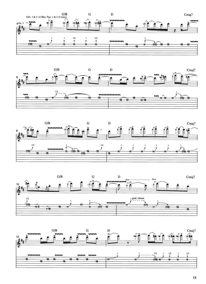 دانلود کتاب آموزش تکنیکهای گیتار بلوز و راک CD + PDF | Andy Aledort _Blues Rock Guitar Masters — تصویر ۱۱