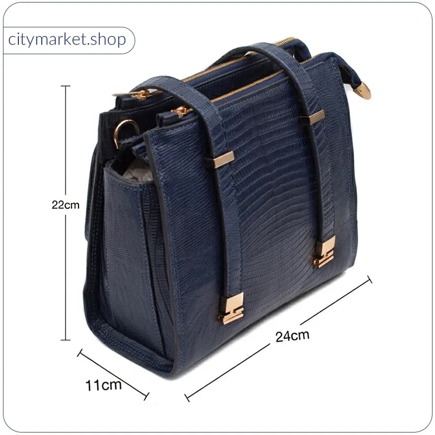 کیف دستی زنانه چرم مدل WL109 — تصویر ۸