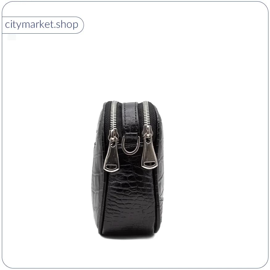 کیف زنانه رودوشی چرم مدل BK128 — تصویر ۷