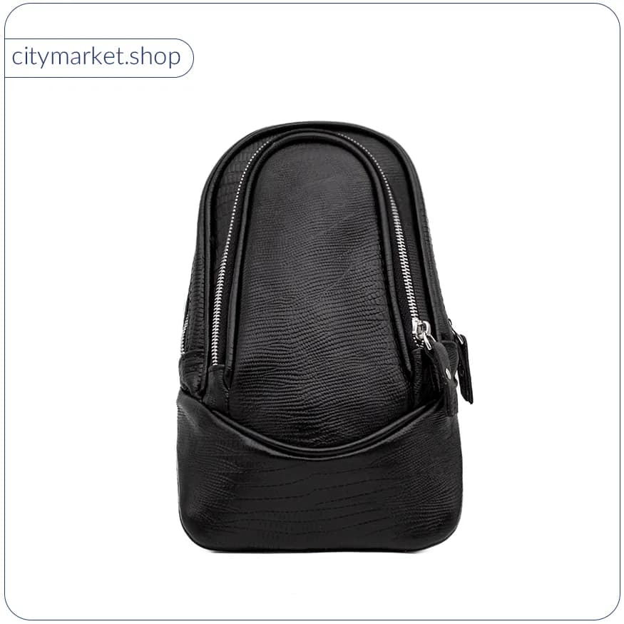 کیف بادی بگ چرم کد W111 — تصویر ۷