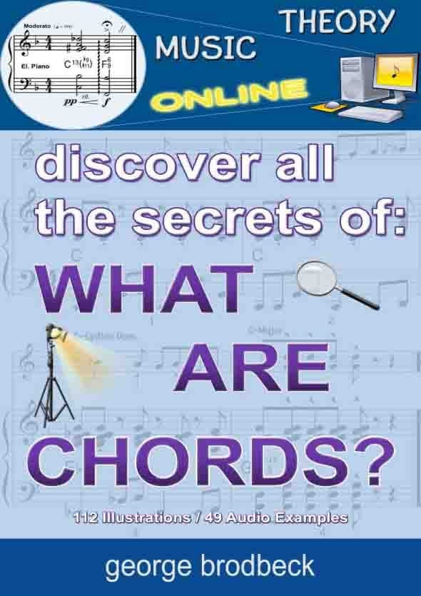 دانلود کتاب آموزش تئوری آکوردها CD + PDF | George Brodbeck – What Are Chords