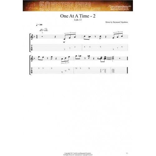 Ray Nijenhuis – 50 Western Swing Licks You Must Know — تصویر ۶
