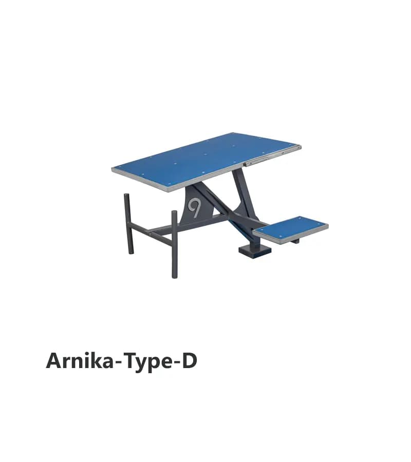 سکوی استارت استیل آکوامارین مدل آرنیکا Type-D