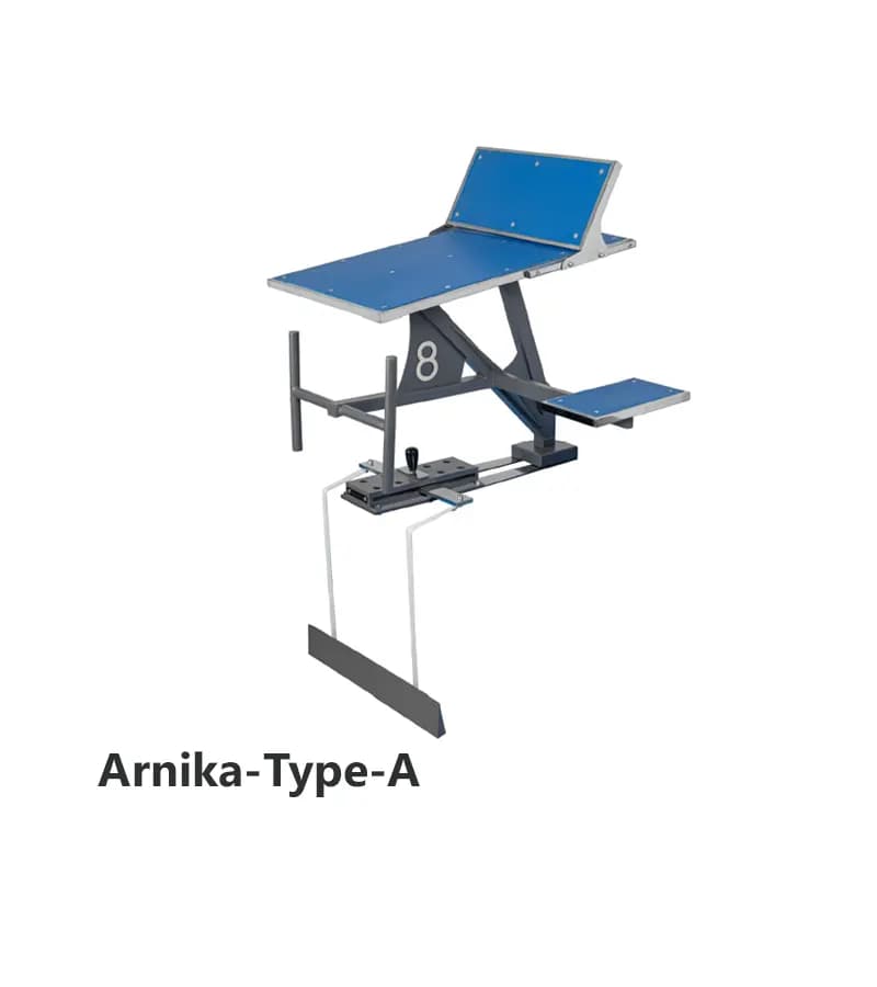 سکوی استارت استیل آکوامارین مدل آرنیکا Type-A — تصویر ۲