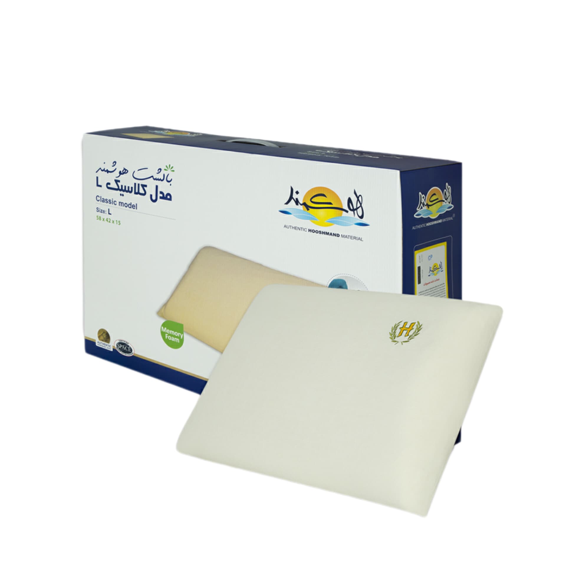بالشت هوشمند مدل کلاسیک XL
