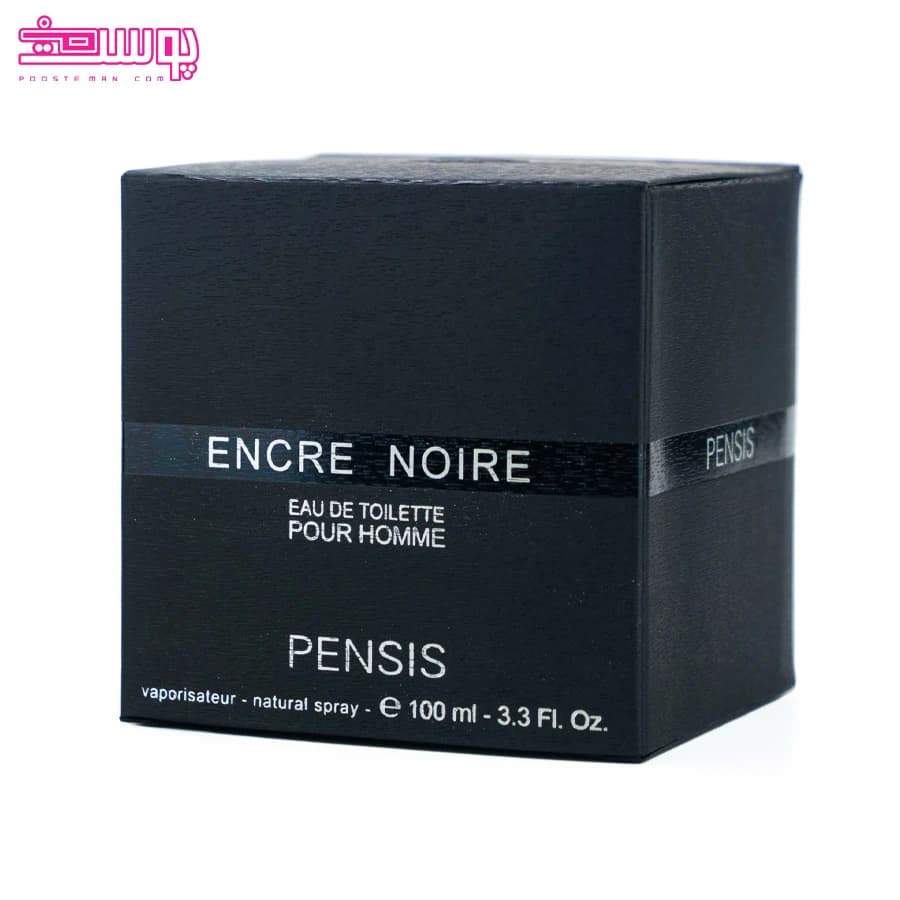عطر ادکلن مردانه انکر نویر مشکی اصلی و اورجینال فرانسه Encre Noire 100ml — تصویر ۶