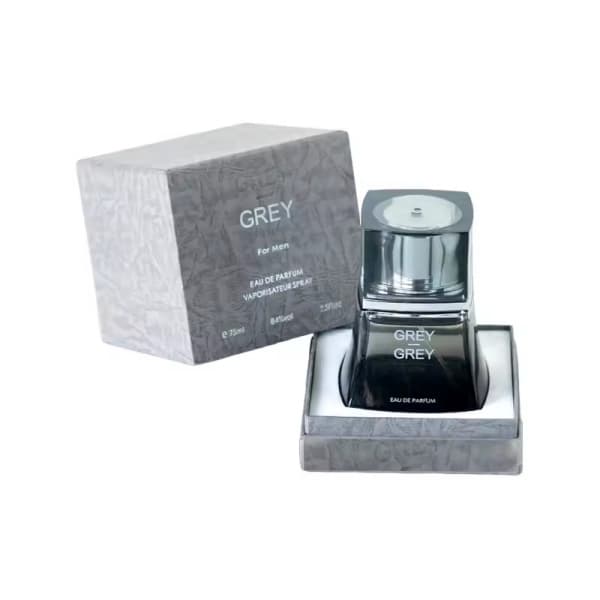 عطر ادکلن گری گری اصلی و اورجینال برند سیندی سی فرانسه CINDY.C GREY GREY MEN 75ML — تصویر ۲
