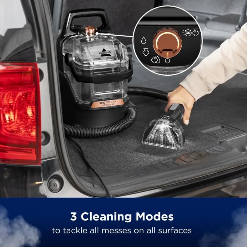 فرش شوی و مبل شوی بیسل مدل spot clean hydrosteam 3700e — تصویر ۵