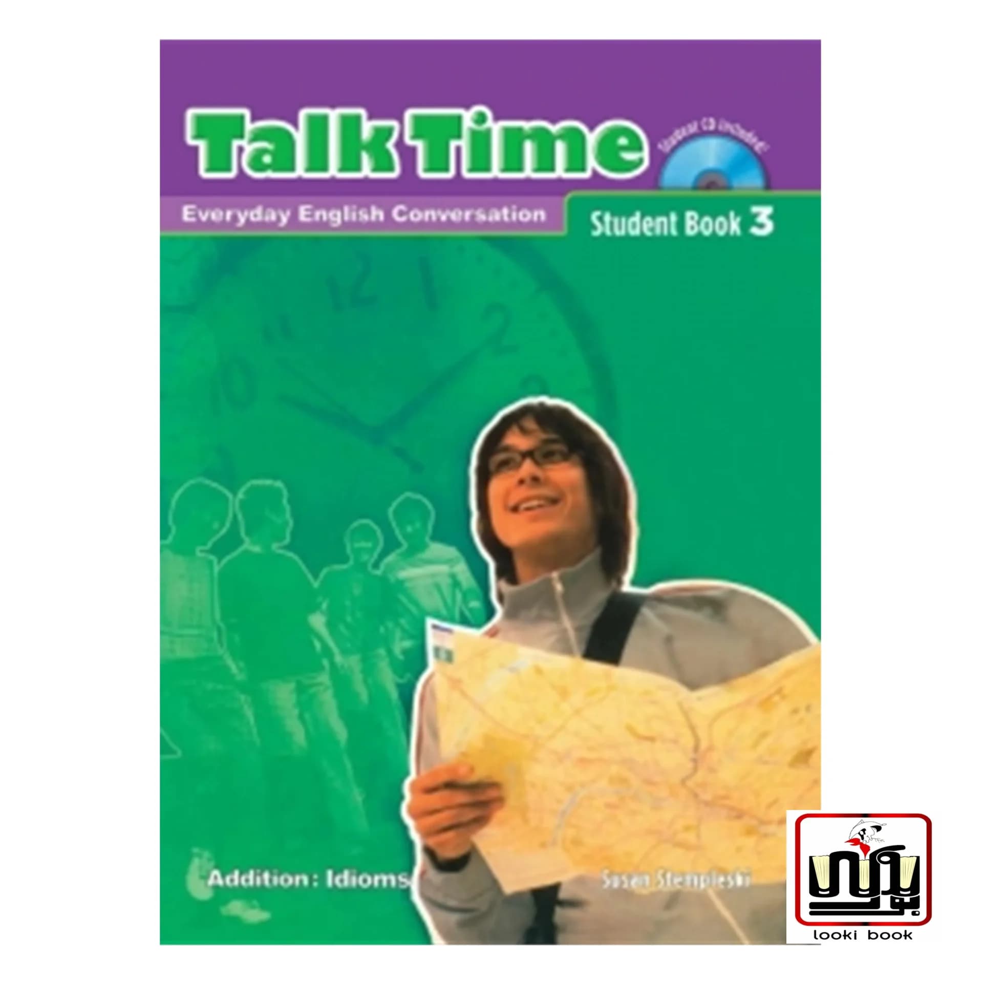 کتاب Talk Time 3 — تصویر ۵