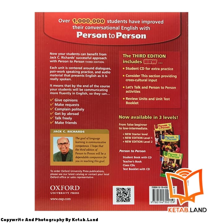 کتاب Person to Person 2 — تصویر ۸