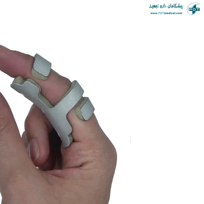 آتل انگشت آلومینیومی سایز 2 — تصویر ۱۱