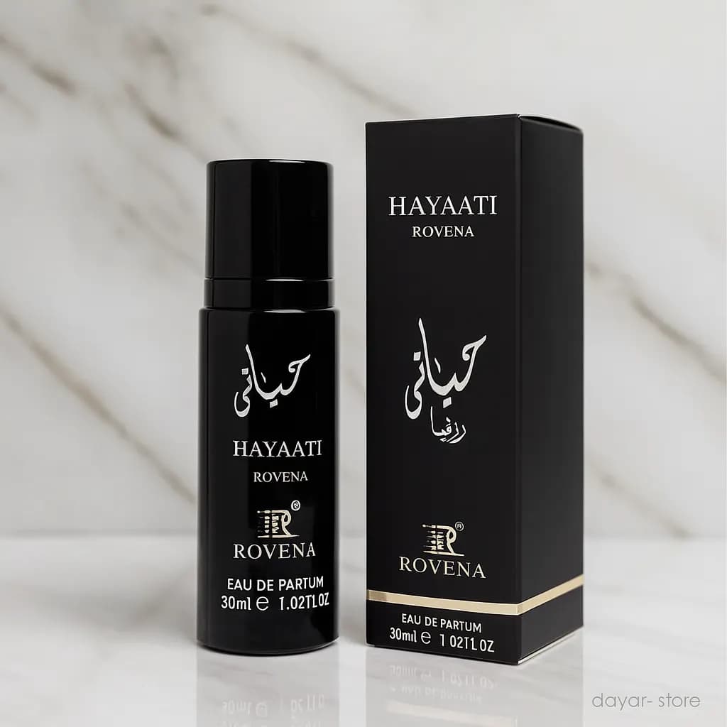عطر جیبی حیاتی روونا مردانه حجم 30 میل کد 586 — تصویر ۴