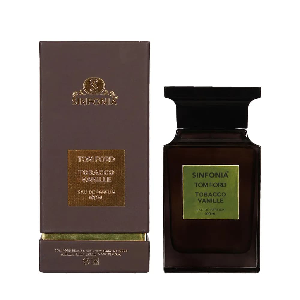 ادو پرفیوم تام فورد توباکو وانیل سین فونیا مدل Tobacco Vanille حجم 100 میلیلیتر — تصویر ۶