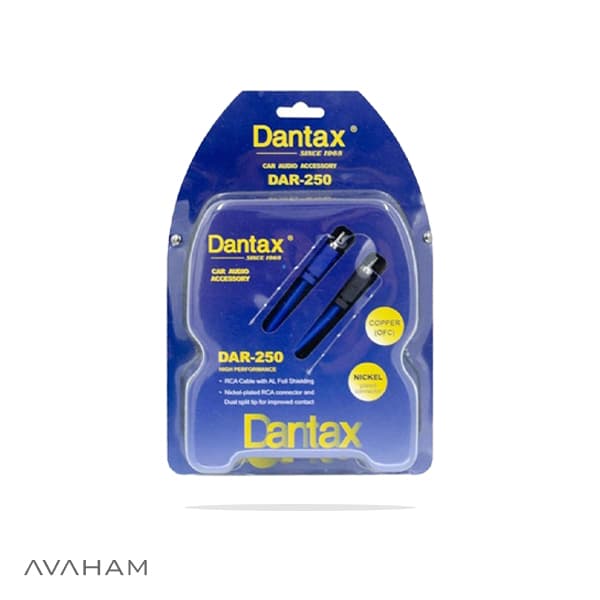کابل RCA دنتکس مدل DAR-250 — تصویر ۲