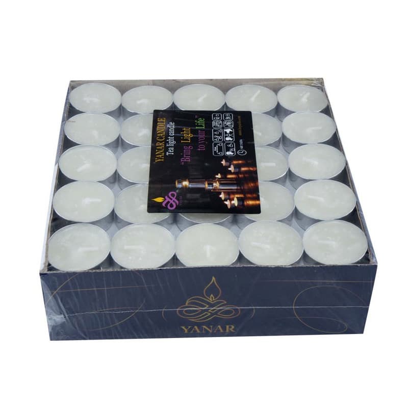 شمع وارمر یانار مدل Tea Light (بسته 100 عددی) — تصویر ۷
