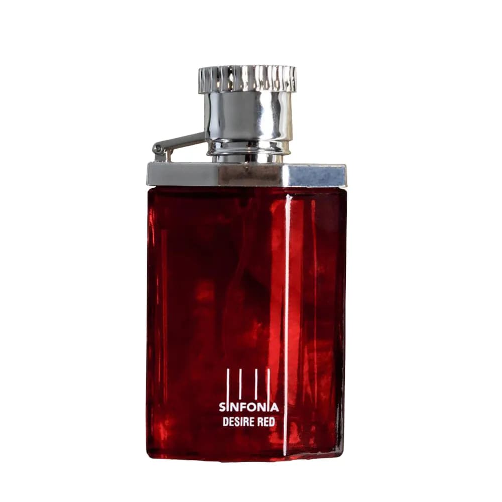 عطر جیبی مردانه ديزاير قرمز سین فونیا مدل Dunhill Desire Red حجم 30 میلی لیتر