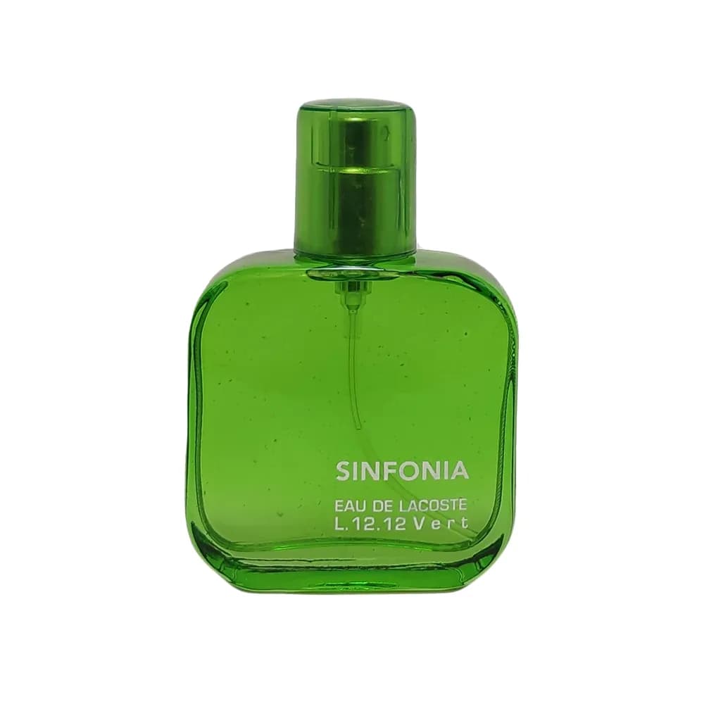 عطر جیبی مردانه سین فونیا مدل LACOSTE L.12.12 Vert حجم 30 میلی لیتر