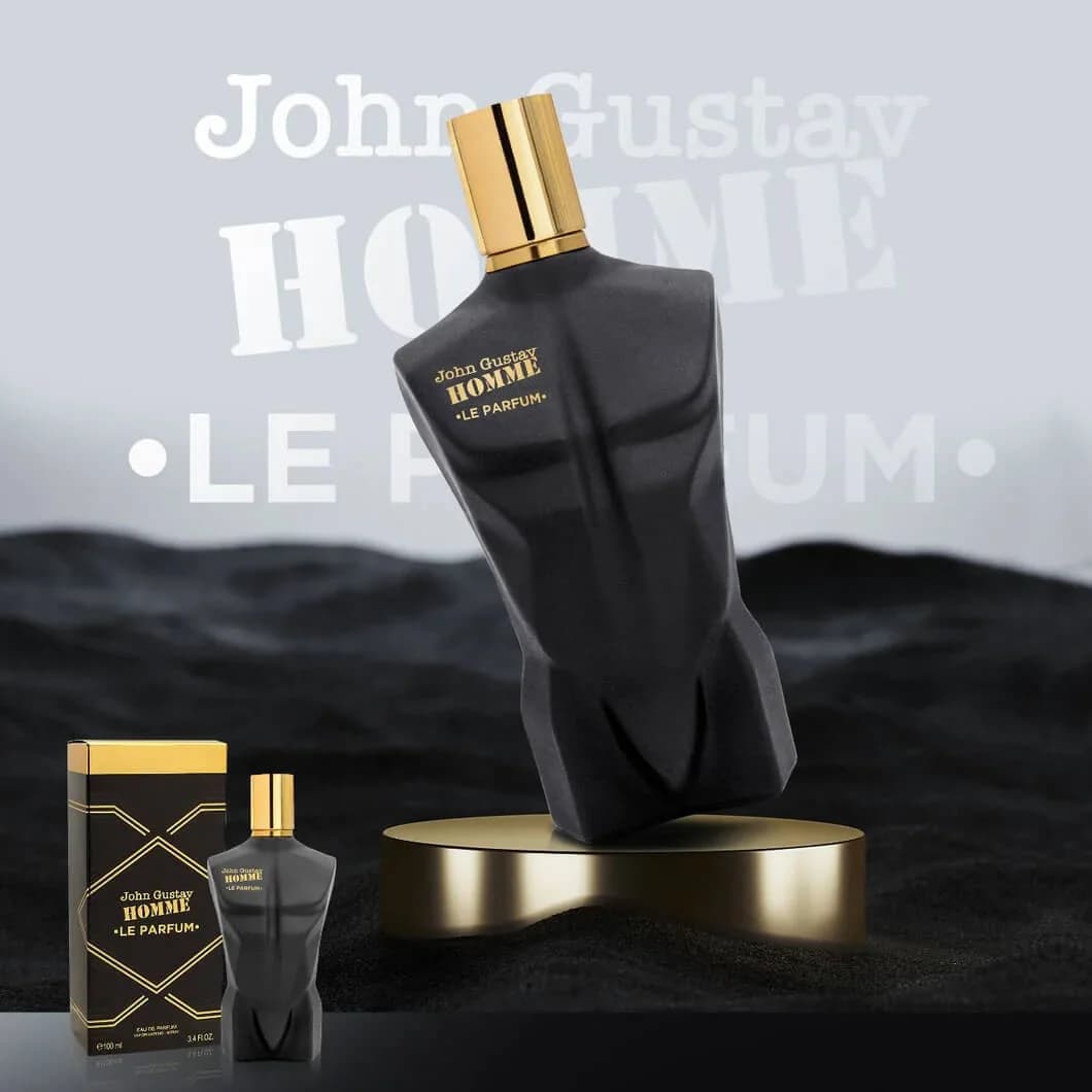 عطر ادکلن جان گوستاو هوم له پارفوم (مشابه ژان پل گوتیه له میل له پرفیوم) فرگرنس حجم 100 میل — تصویر ۷