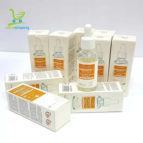سرم آمپول اورژانسی عصاره اسید اسکوربیک گوانجینگ — تصویر ۲
