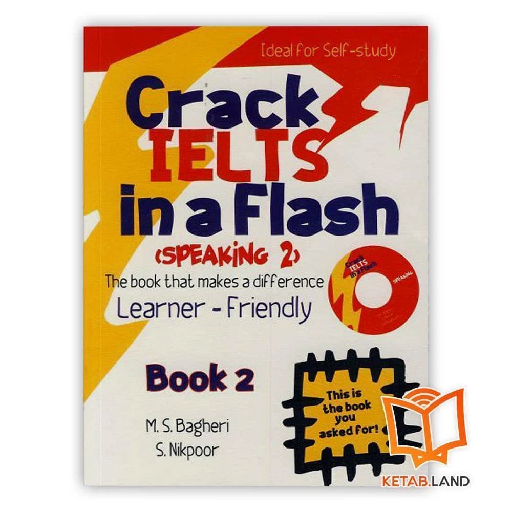 کتاب Crack IELTS In A Flash Speaking 2 — تصویر ۶