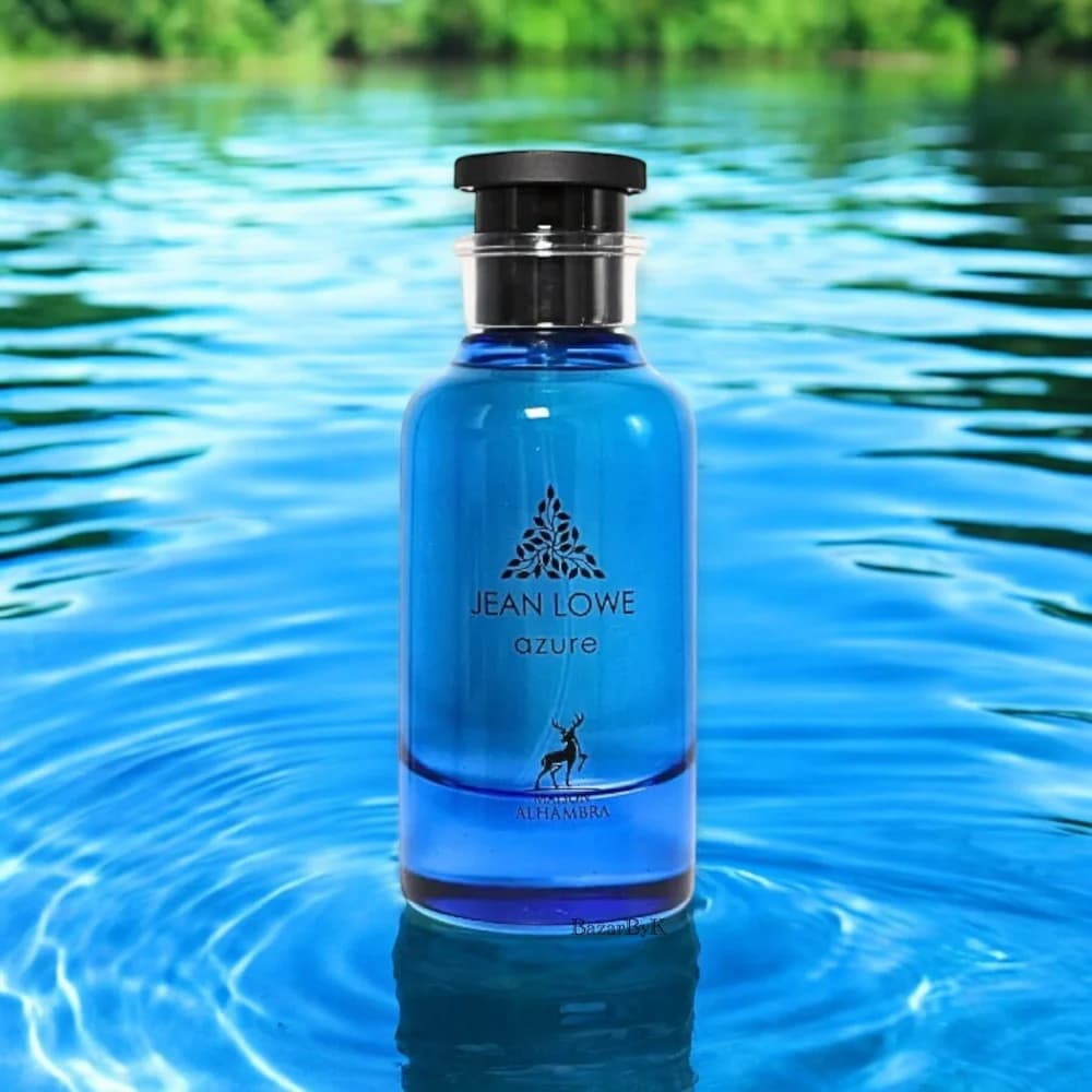 عطر ادکلن جین لو آزور الحمبرا(مشابه لویی ویتون افترنون سوییم) مردانه 100 میل — تصویر ۷