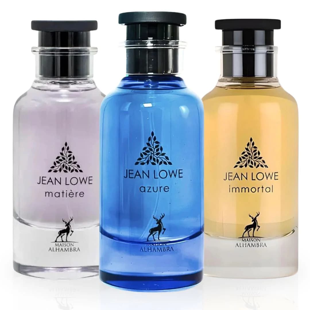 عطر ادکلن جین لو آزور الحمبرا(مشابه لویی ویتون افترنون سوییم) مردانه 100 میل — تصویر ۴