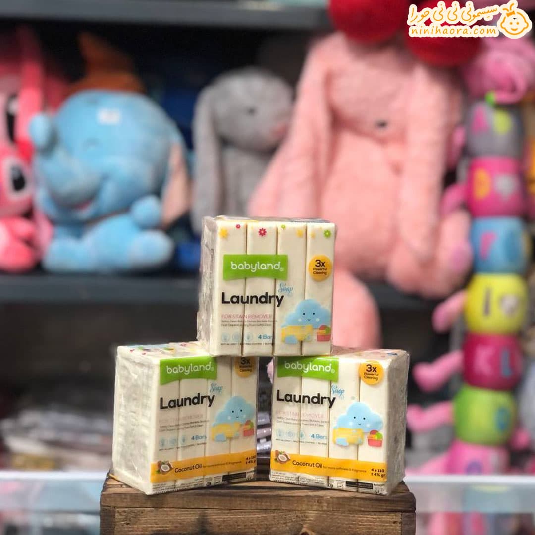 صابون رختشویی بی بی لند — تصویر ۲