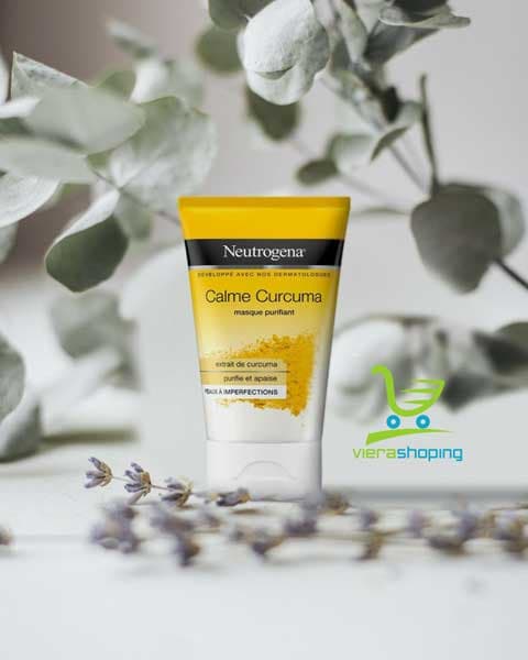 کرم آبرسان زردچوبه تسکین دهنده نوتروژینا Neutrogena Gel — تصویر ۴