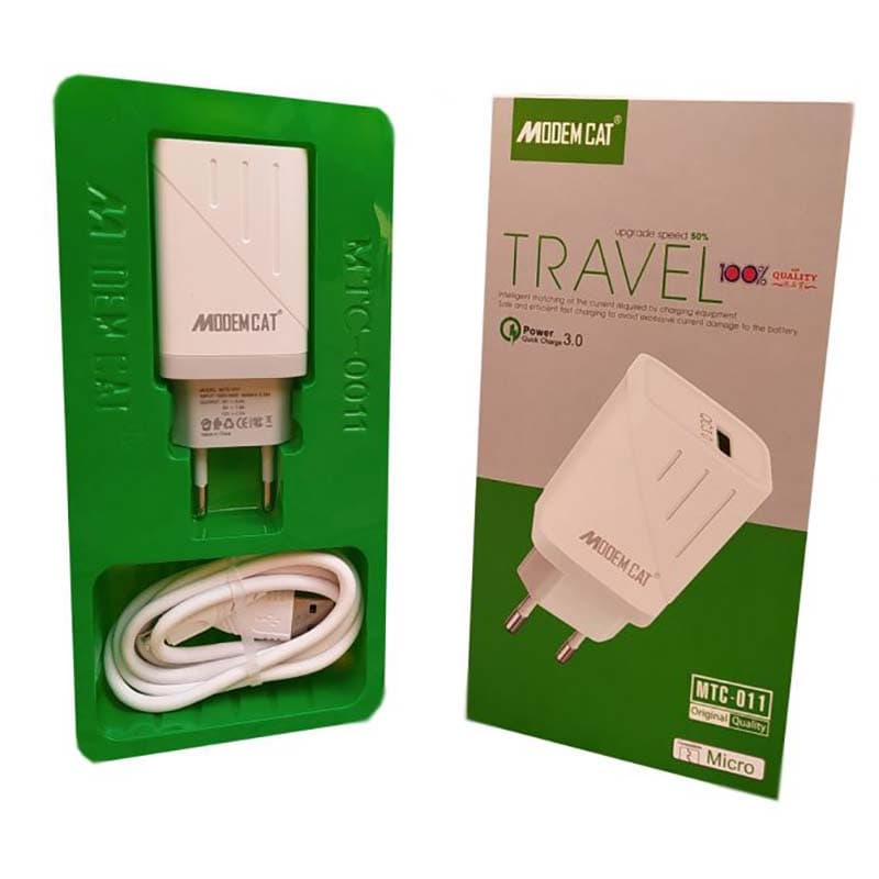 کلگی شارژر مودم کت Modem Cat mtc-011 — تصویر ۳