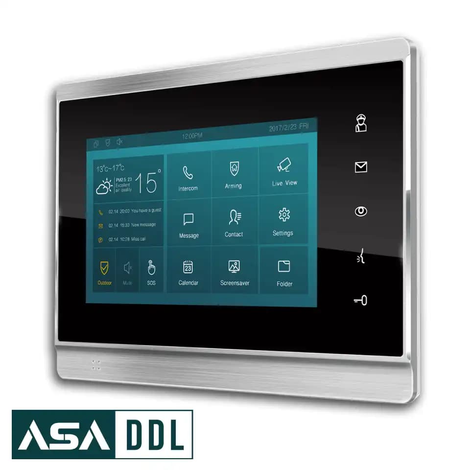 مانیتور Akuvox مدل IT82W — تصویر ۸