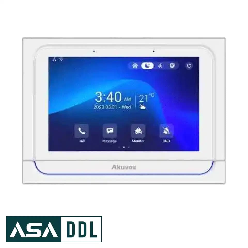 مانیتور Akuvox مدل X933W — تصویر ۶