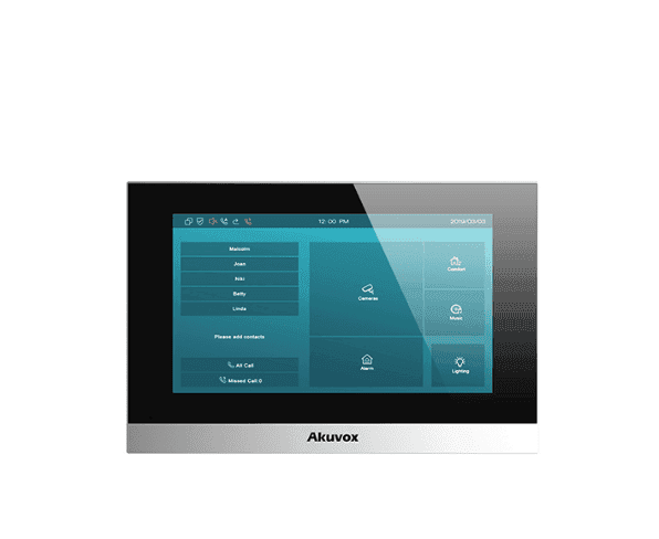 مانیتور Akuvox مدل C315W — تصویر ۹