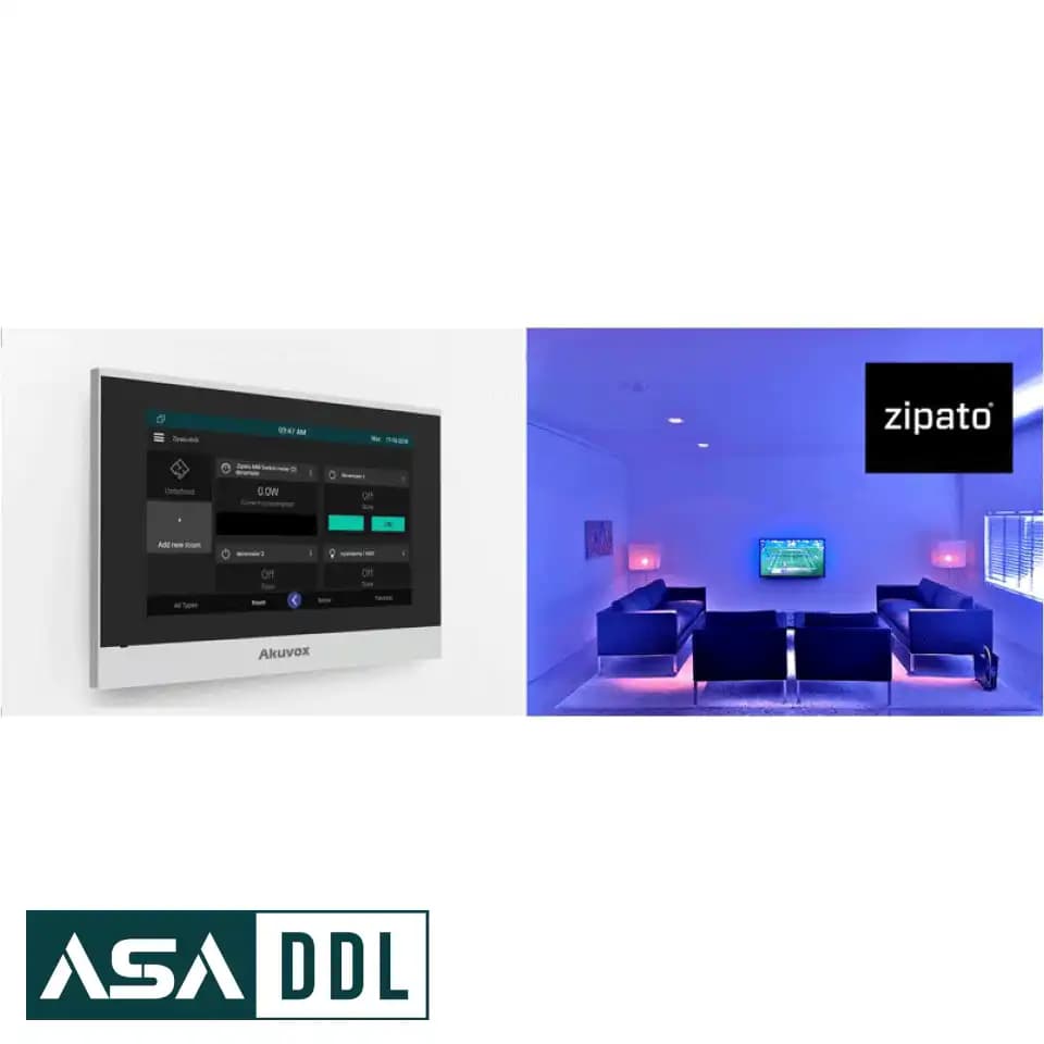 مانیتور Akuvox مدل C315W — تصویر ۶