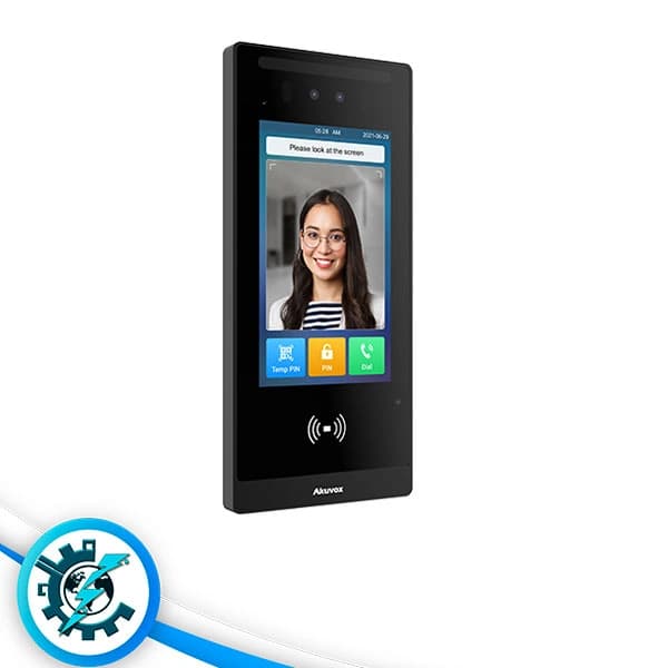 اینترکام Akuvox مدل E18 — تصویر ۱۲
