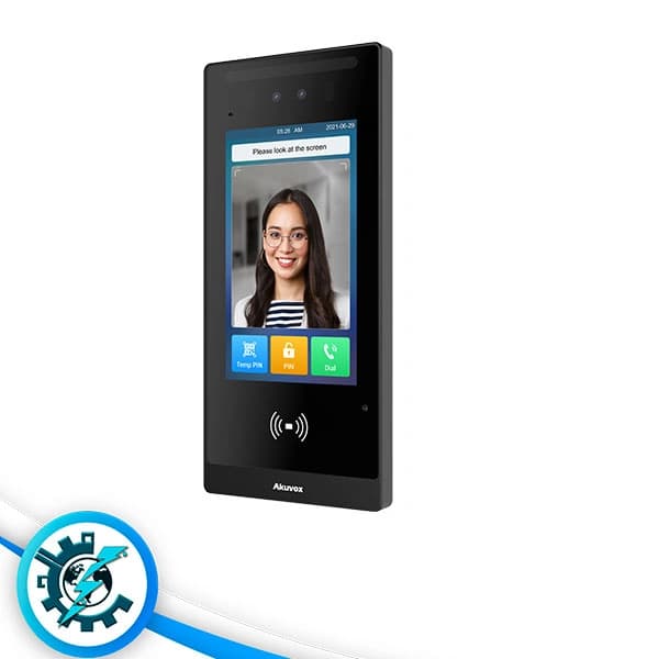 اینترکام Akuvox مدل E18 — تصویر ۱۱