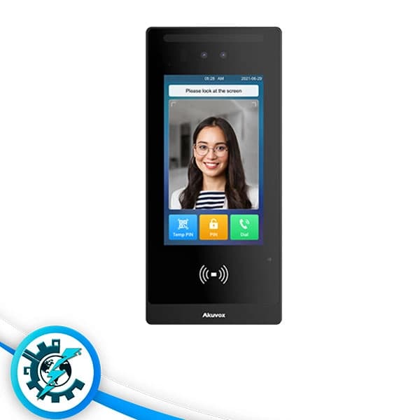 اینترکام Akuvox مدل E18 — تصویر ۱۰