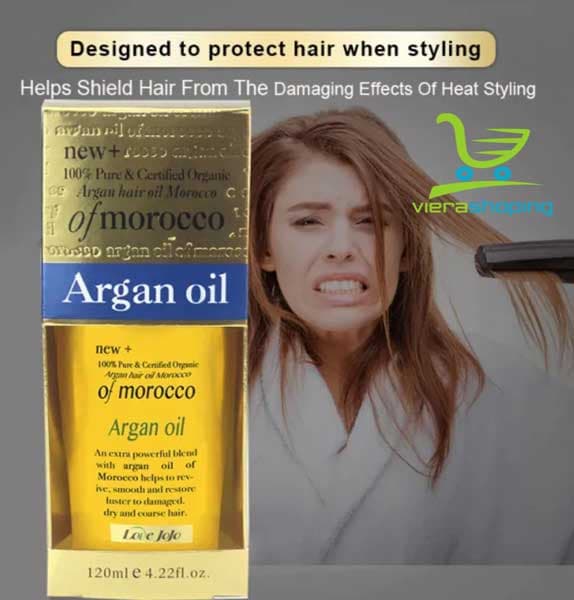 روغن آرگان ارگانیکس Organix Moroccan Argan Oil — تصویر ۲