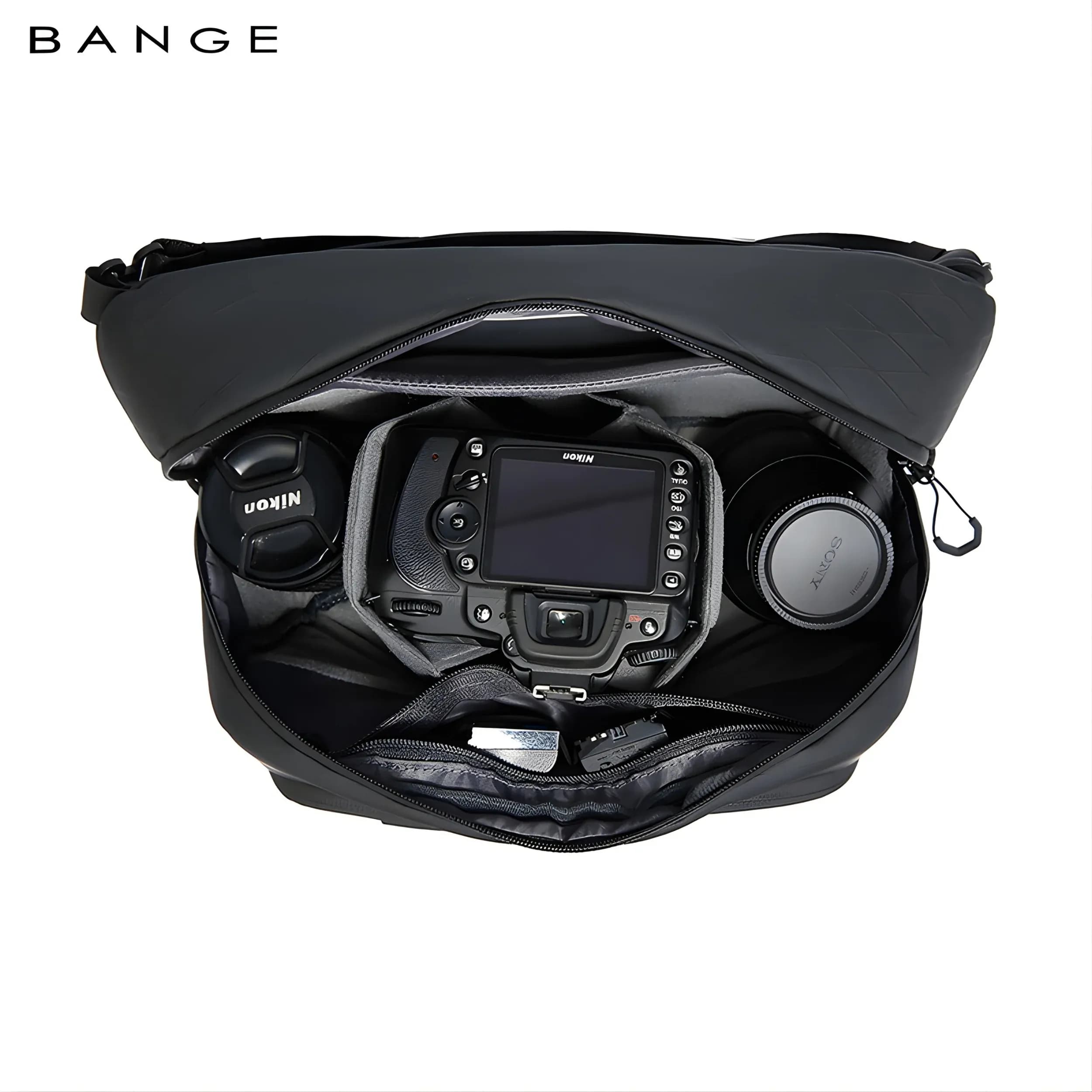 کیف دوربین BANGE Sling Bag BG-XJ329 — تصویر ۱۲