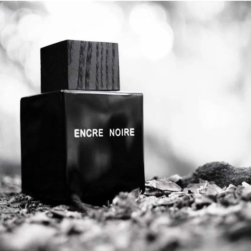 ادکلن لالیک مشکی-چوبی-انکر نویر مردانه اورجینال| Lalique Encre Noire حجم 100 میل — تصویر ۸