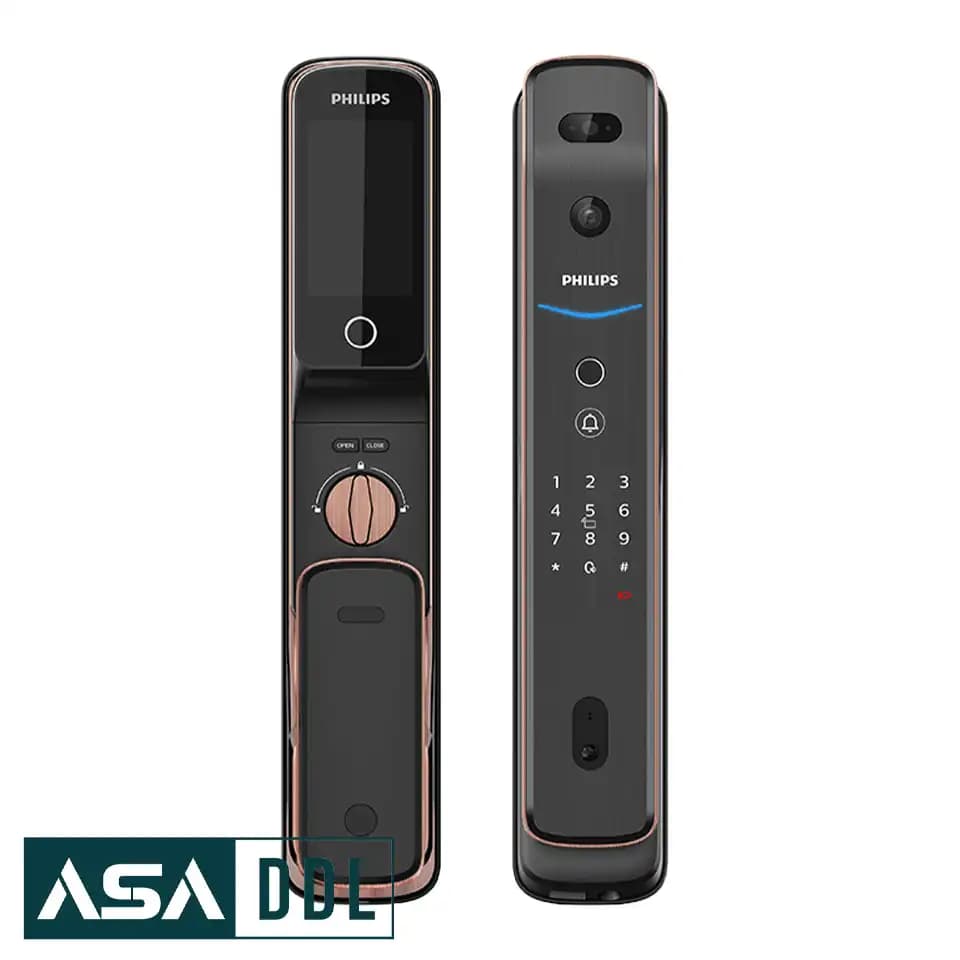 قفل هوشمند تشخیص چهره فیلیپس DDL709 FVP(سفارش اروپا – اپلیکیشن فعال) — تصویر ۱۰