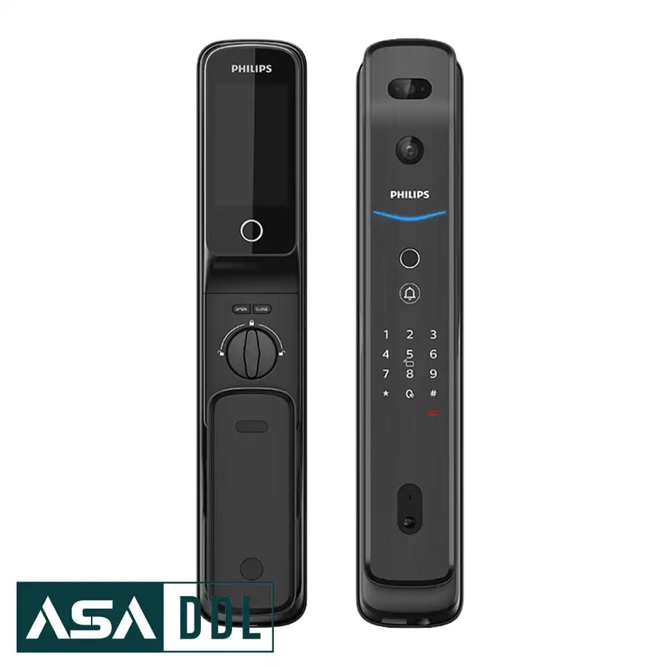 قفل هوشمند تشخیص چهره فیلیپس DDL709 FVP(سفارش اروپا – اپلیکیشن فعال) — تصویر ۴