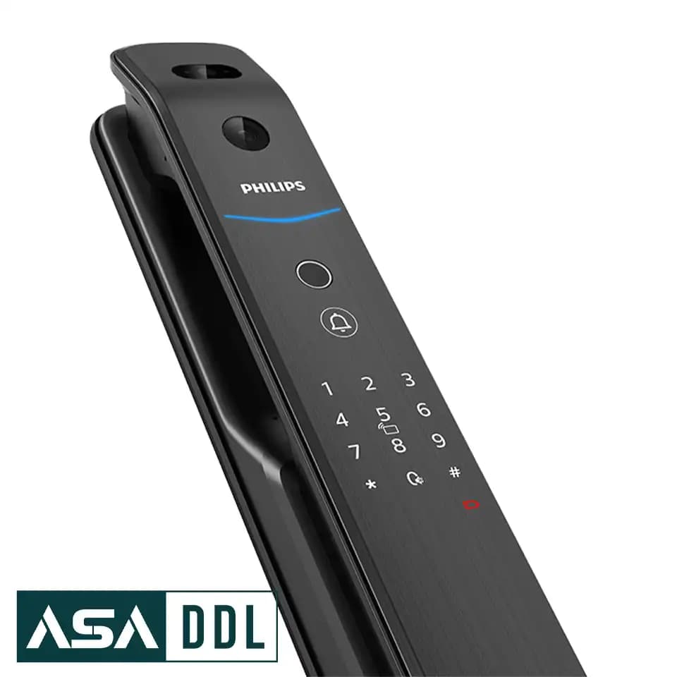 قفل هوشمند تشخیص چهره فیلیپس DDL709 FVP(سفارش اروپا – اپلیکیشن فعال) — تصویر ۷