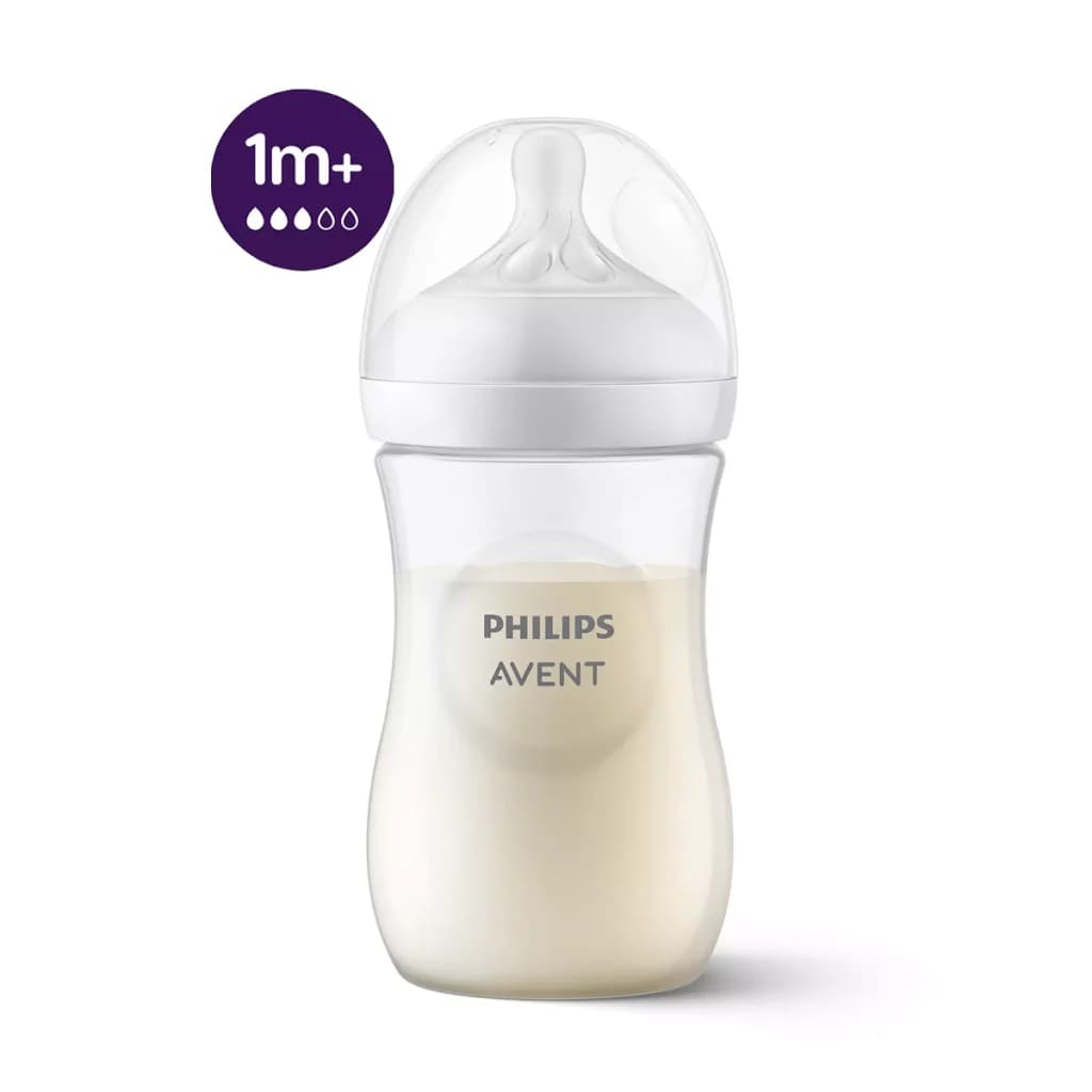 شیشه شیر اونت نچرال ۲۶۰ میلی لیتر فیلیپس PHILIPS AVENT سری Response — تصویر ۲
